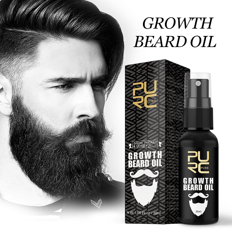 Men'S Grooming Products - PURC Beard Growth Oil สําหรับผู้ชาย Hair