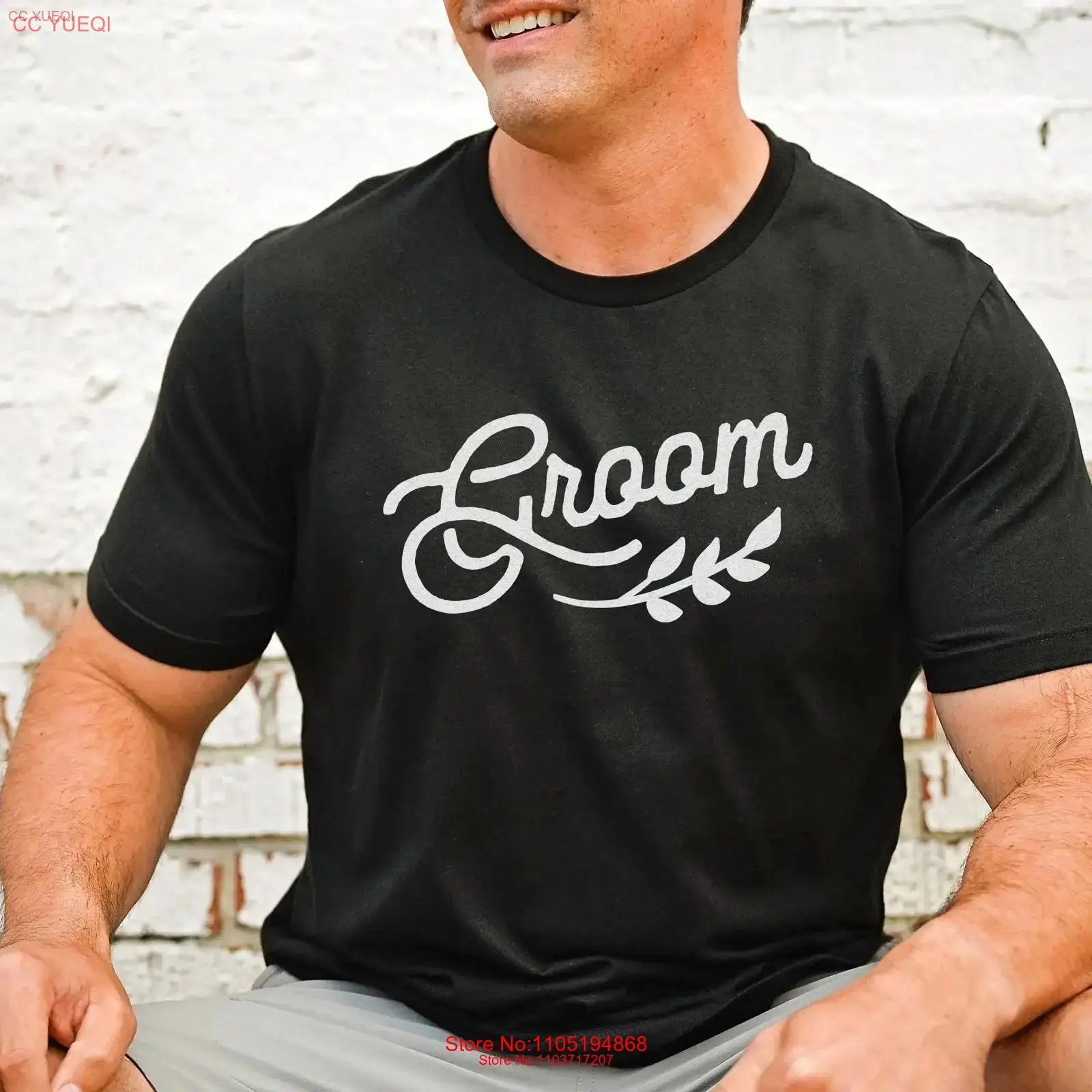 Men'S Grooming For Wedding - เสื้อยืดเจ้าบ่าว ไซส์ใหญ่พิเศษ มีให้เลือกเข้าชุดกับเจ้าสาว เสื้อสำหรับงานแต่งงาน สไตล์วินเทจ ลุคสบายๆ