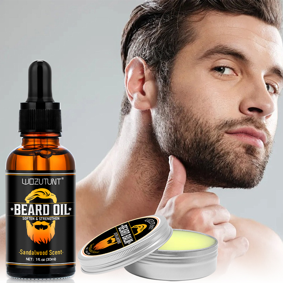Men'S Grooming Products - กลิ่นไม้จันทน์ธรรมชาติ 100% 30ml Beard Oil และ