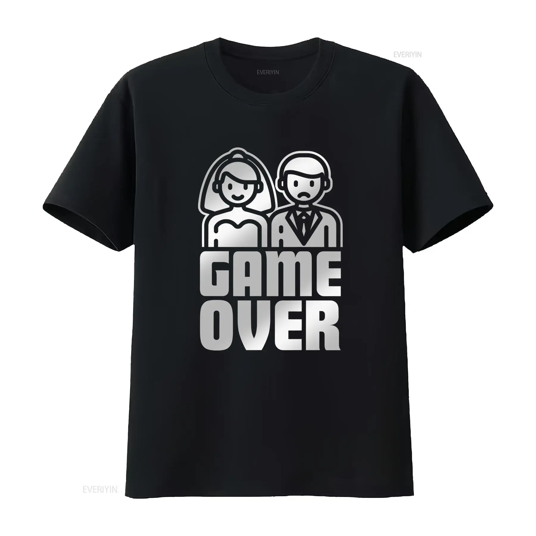Men'S Grooming For Wedding - เสื้อยืด GAME OVER Bachelor Party JGA