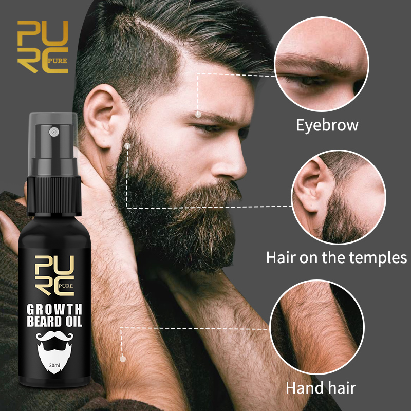 PURC Beard Growth Oil สําหรับผ - Men'S Grooming Products บทวิจารณ์และราคา