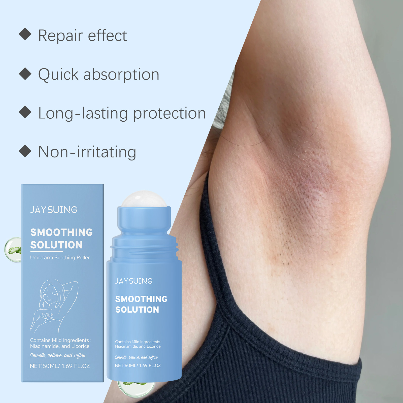 Underarm After Shave Soothing  - Ingrown Hair Serum บทวิจารณ์และราคา