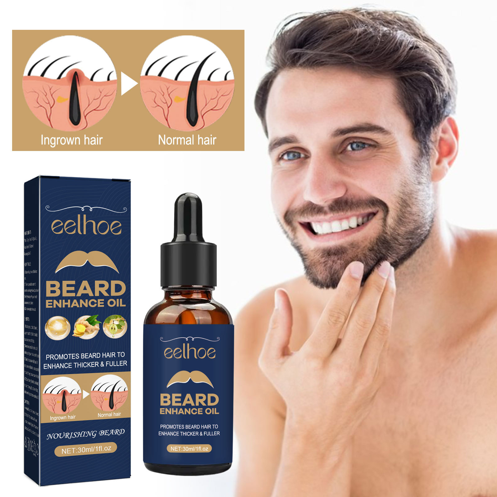 น้ำมันปลูกเคราสำหรับผู้ชายผลิต - Men'S Grooming Products บทวิจารณ์และราคา