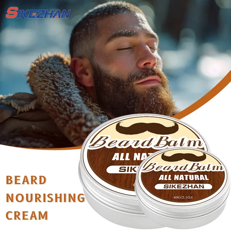 Beard Growth Oil Beard Wax Bal - Men'S Grooming Products บทวิจารณ์และราคา