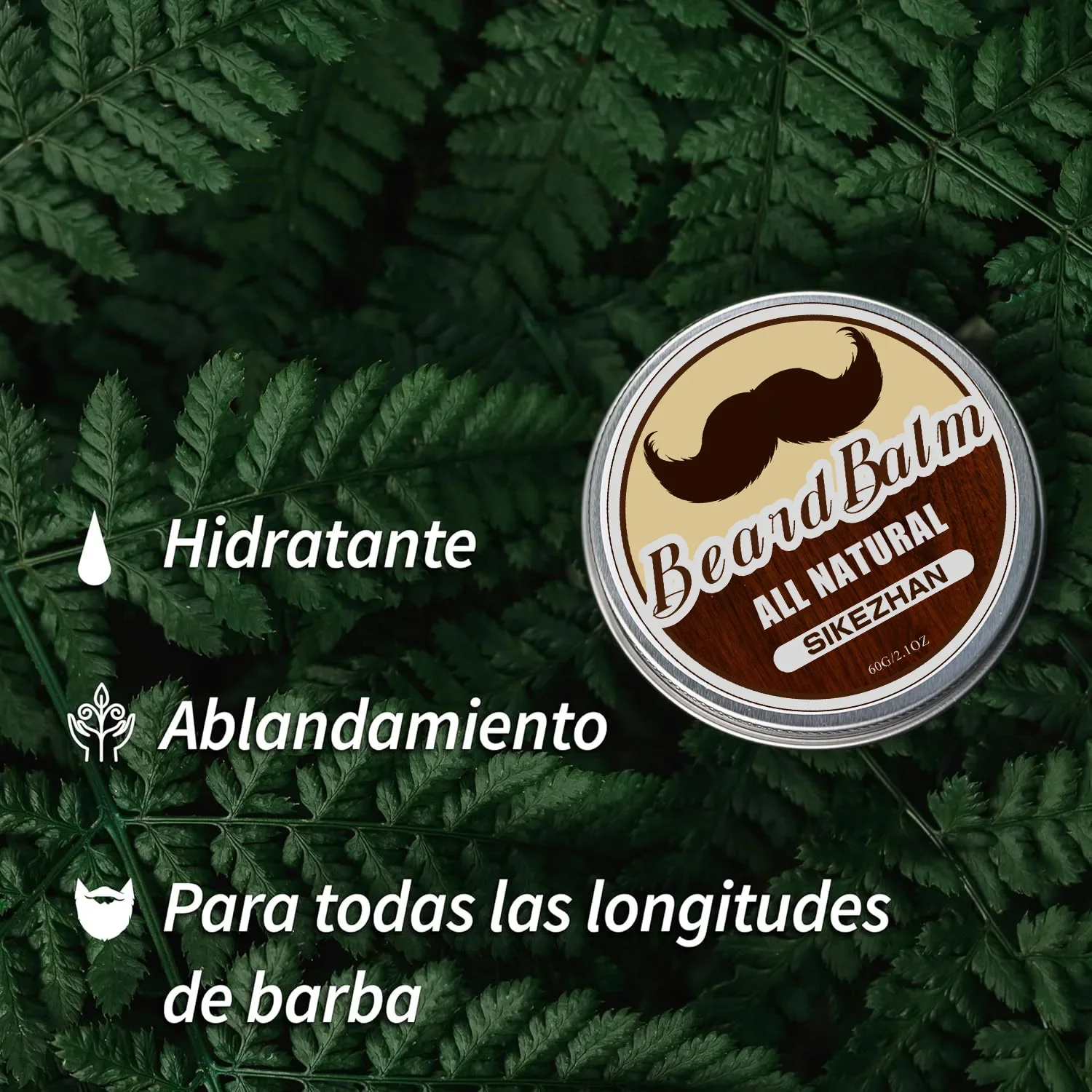 Beard Growth Oil Beard Wax Bal - Men'S Grooming Products บทวิจารณ์และราคา