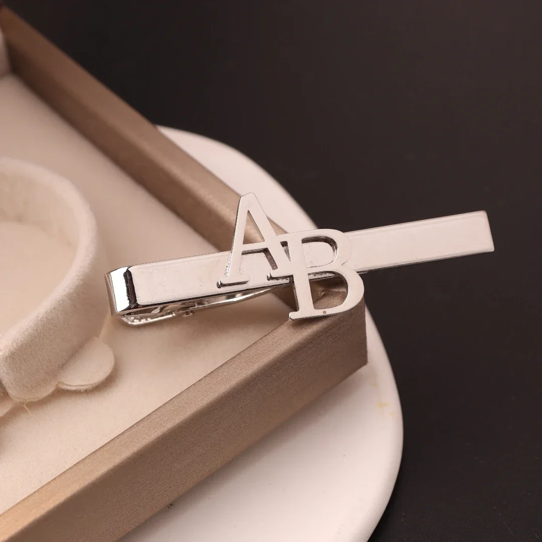 CUSTOM เริ่มต้น Tie คลิปสําหรั - Men'S Grooming For Wedding บทวิจารณ์และราคา