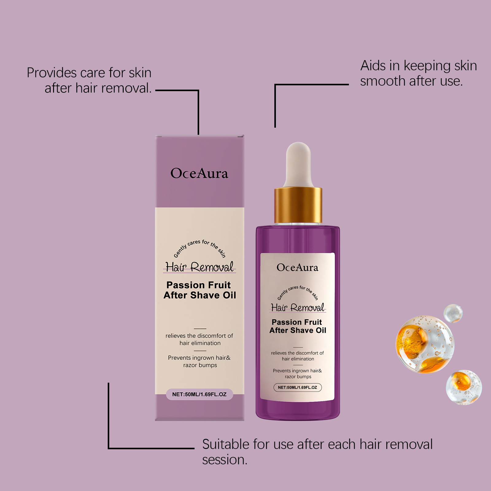น้ำมันหลังโกนหนวด ป้องกันขนคุด - Ingrown Hair Serum บทวิจารณ์และราคา