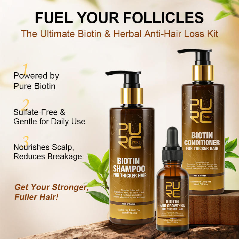 PURC Fast Hair Growth ผลิตภัณฑ - Ingrown Hair Serum บทวิจารณ์และราคา