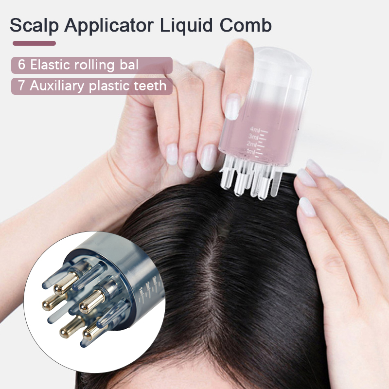 หวีทาเซรั่มบำรุงหนังศีรษะ 5 มล - Ingrown Hair Serum บทวิจารณ์และราคา