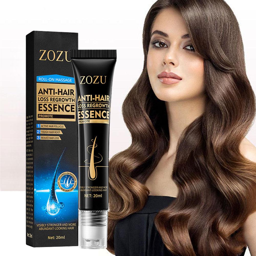 1/3/5pcs Biotin Fast Hair Grow - Ingrown Hair Serum บทวิจารณ์และราคา