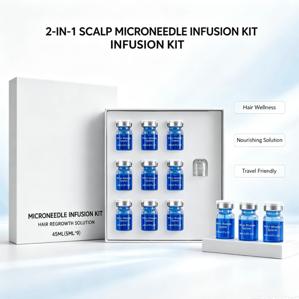 ชุดปลูกผมด้วยไมโครนีดเดิล เซรั - Ingrown Hair Serum บทวิจารณ์และราคา