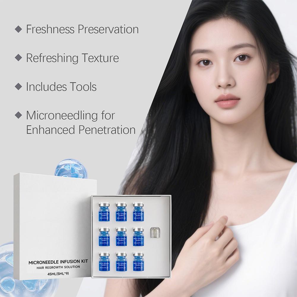 ชุดปลูกผมด้วยไมโครนีดเดิล เซรั - Ingrown Hair Serum บทวิจารณ์และราคา