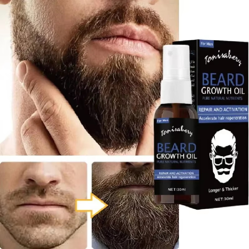 Beard Growth Oil Beard Wax Bal - Men'S Grooming Products บทวิจารณ์และราคา