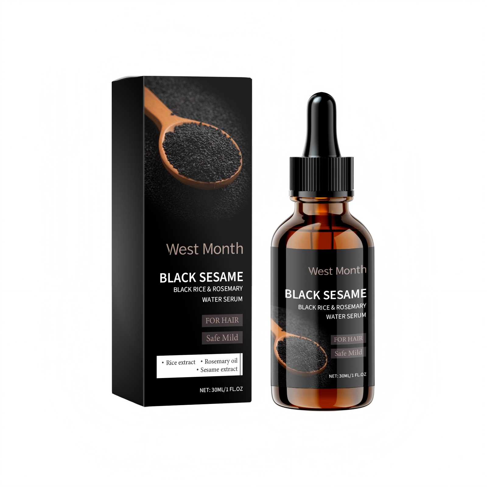 เซรั่มบำรุงผม เวสต์มอนธ์ แบล็ค - Ingrown Hair Serum บทวิจารณ์และราคา