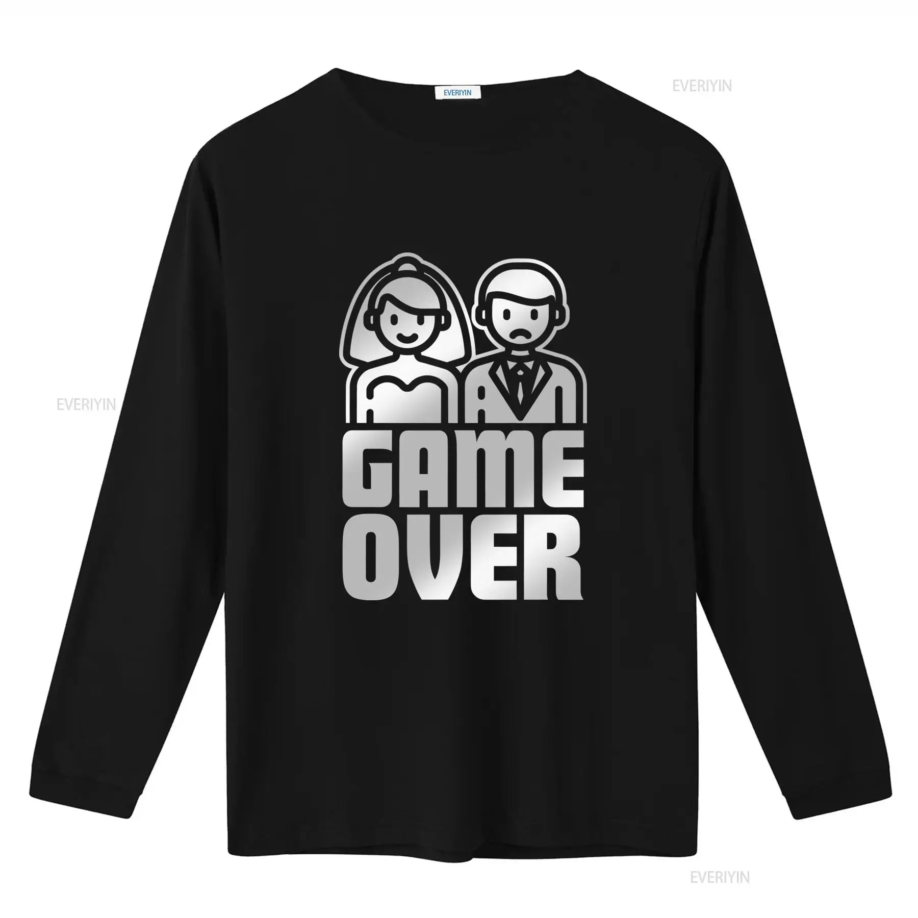 เสื้อยืด GAME OVER Bachelor Pa - Men'S Grooming For Wedding บทวิจารณ์และราคา