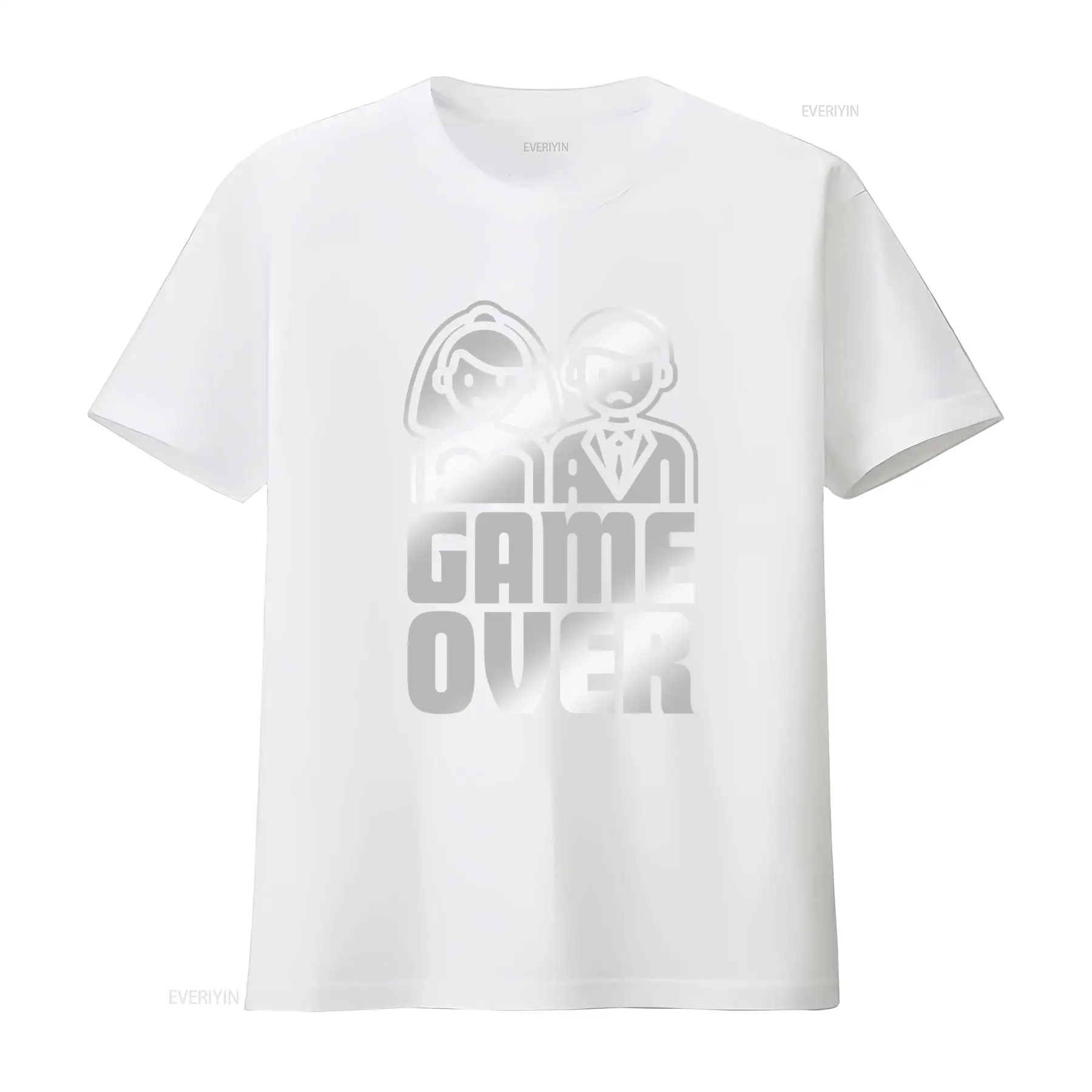 เสื้อยืด GAME OVER Bachelor Pa - Men'S Grooming For Wedding บทวิจารณ์และราคา
