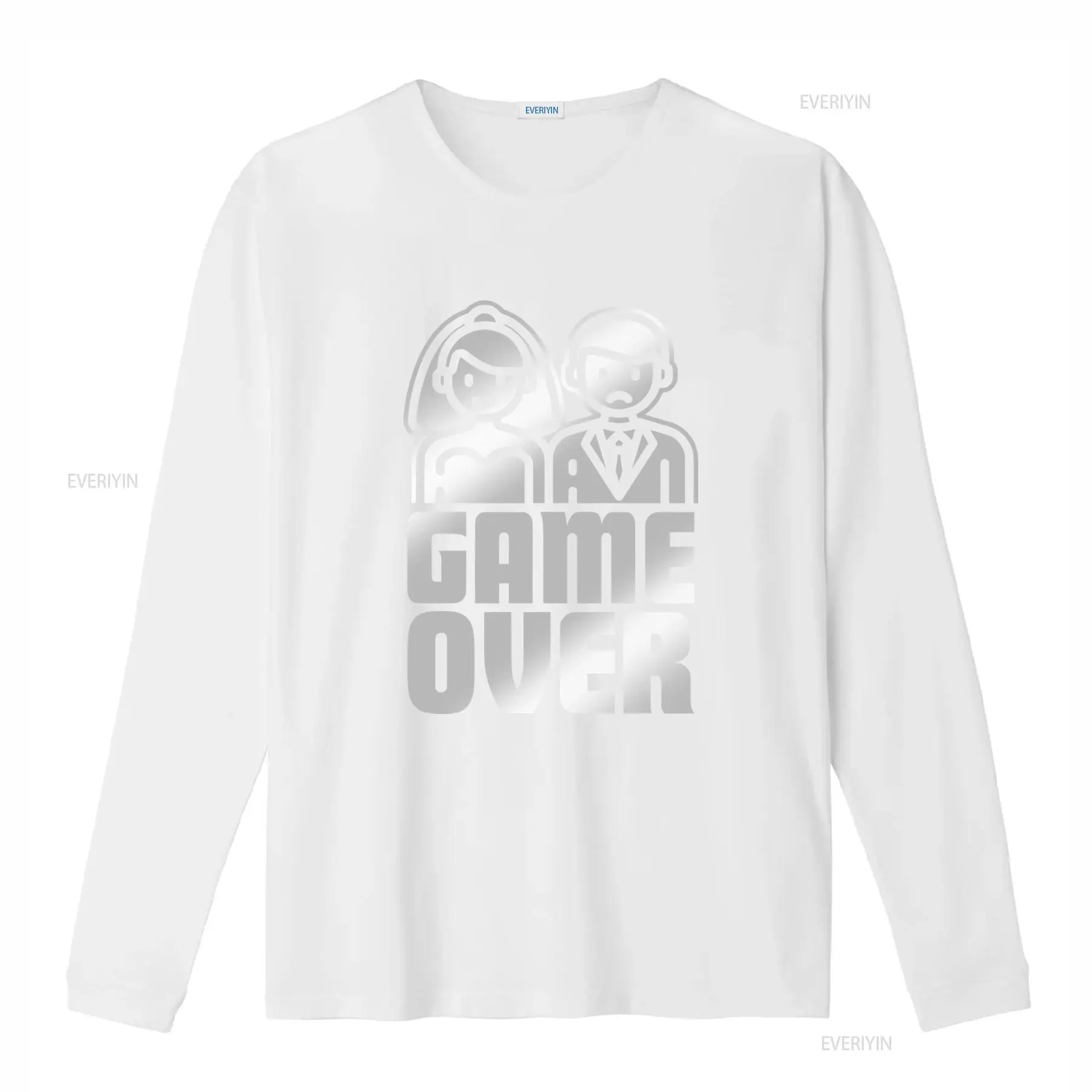 เสื้อยืด GAME OVER Bachelor Pa - Men'S Grooming For Wedding บทวิจารณ์และราคา