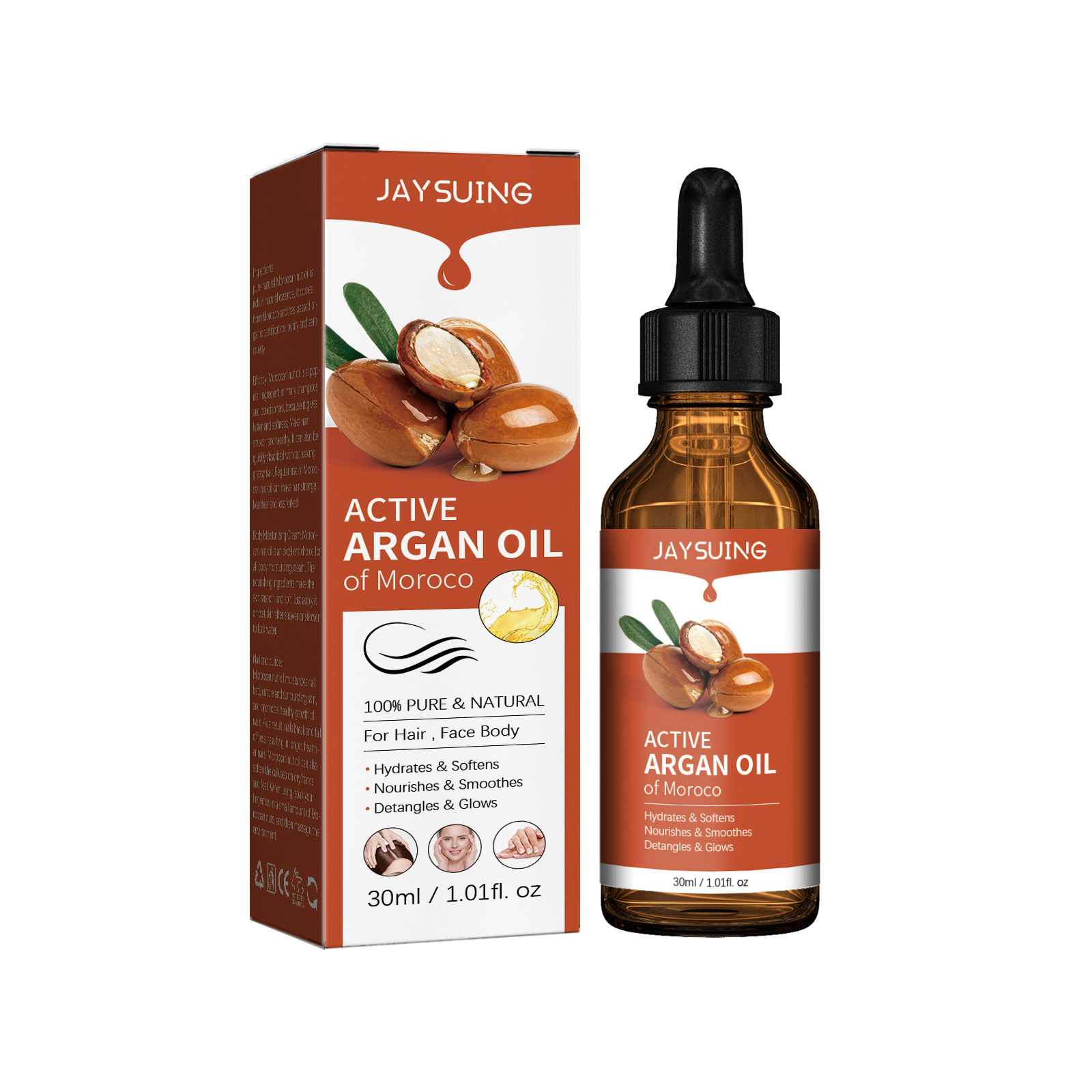 น้ำมันอาร์แกนสำหรับทรีทเมนท์บำ - Ingrown Hair Serum บทวิจารณ์และราคา