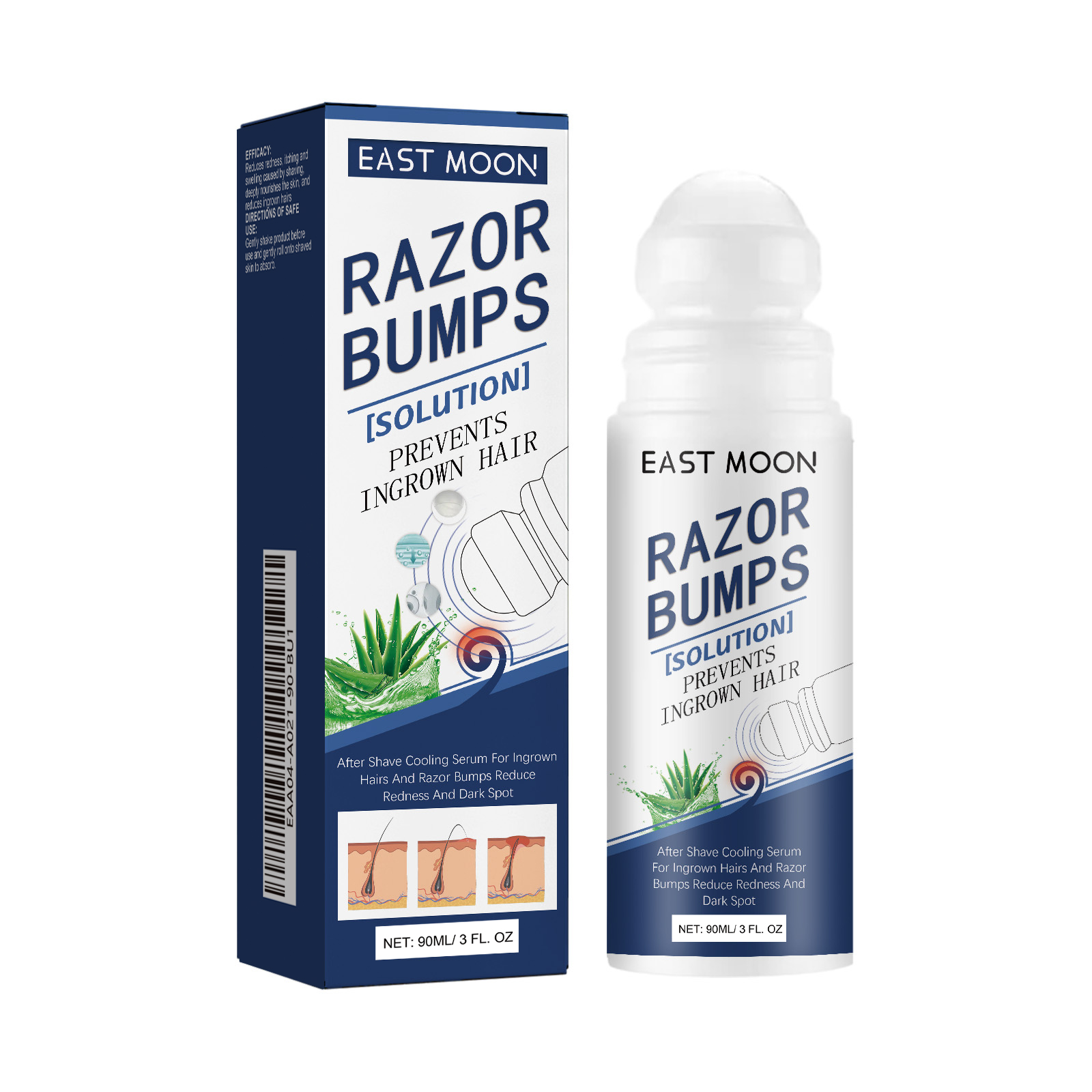 โลชั่นบำรุงผิวหลังโกนหนวด ป้อง - Ingrown Hair Serum บทวิจารณ์และราคา